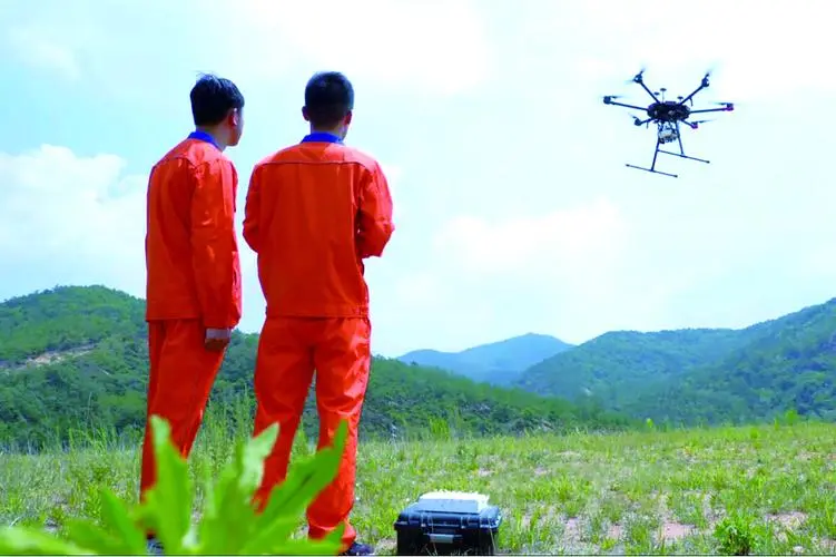 福贡无人机倾斜摄影巡检拍摄